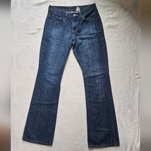 Levis Vintage 515 Bootcut Lower Rise Medium Wash Jeans Womens 6